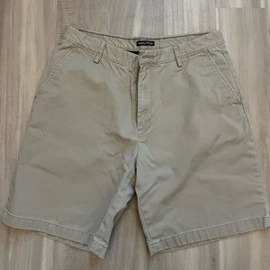 Nautica men’s khaki shorts size 35